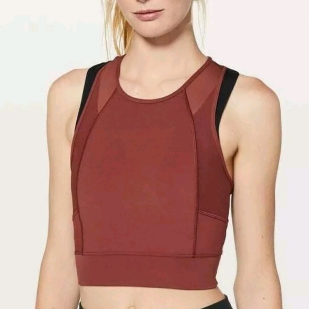 Lululemon Laser Speed Train Tank Top Size 6